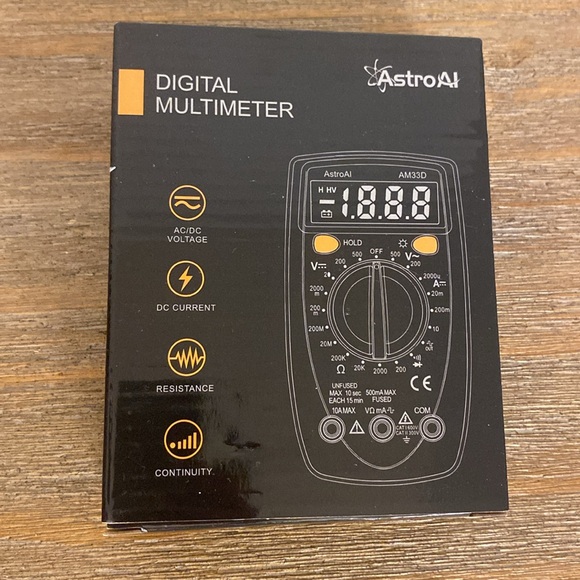 NEW AstroAI Digital Multimeter - Picture 2 of 6